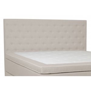 Sengegavl 180 cm - Beige