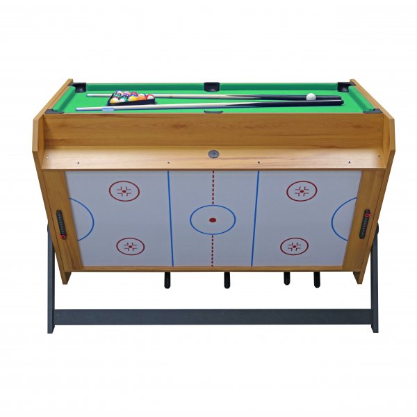 Multispillbord 3-i-1 Fotball, Biljard, Airhockey Multispillbord 3-i-1 Fotball, Biljard, Airhockey