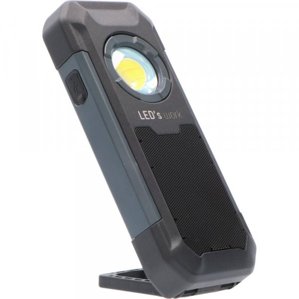 Arbeidslampe med h�yttaler 550lm