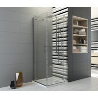 Dusjhjørne Free Line II - 6mm glass (utadgående todørs) Dusjhjørne Free Line II - 6mm glass (utadgående todørs)