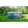 Basseng 5,4x2,5 m Premium + Tak & varmepumpe