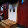 Kundebilde Dobbel ytterd�r Helena med klarglass