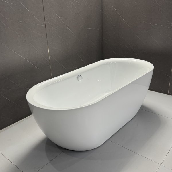 Badekar Kona frittst�ende 150 � 75 cm