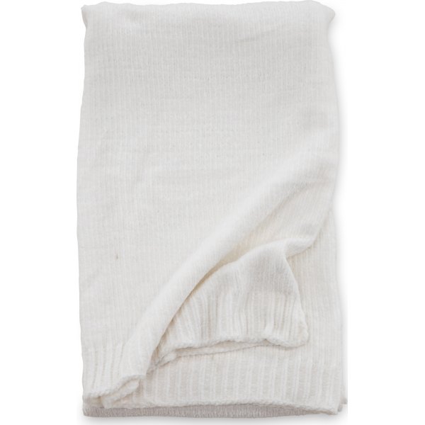 Nemy pledd 130x170 cm - Hvit Nemy pledd 130x170 cm - Hvit