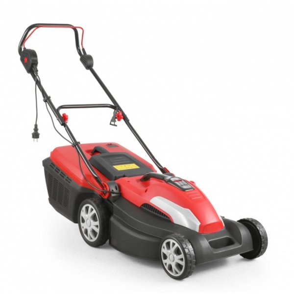 Elektrisk gressklipper med plastchassis 34cm - 1800W