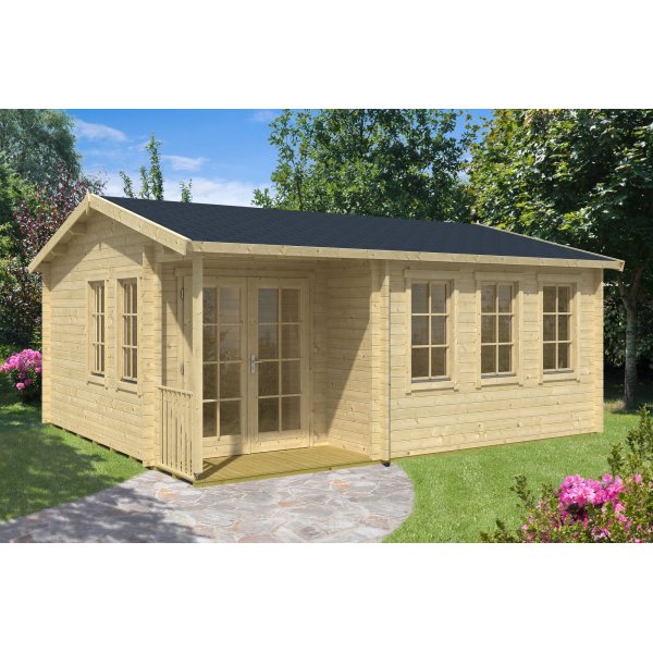Attefall hus Melody Silver - 29 m²