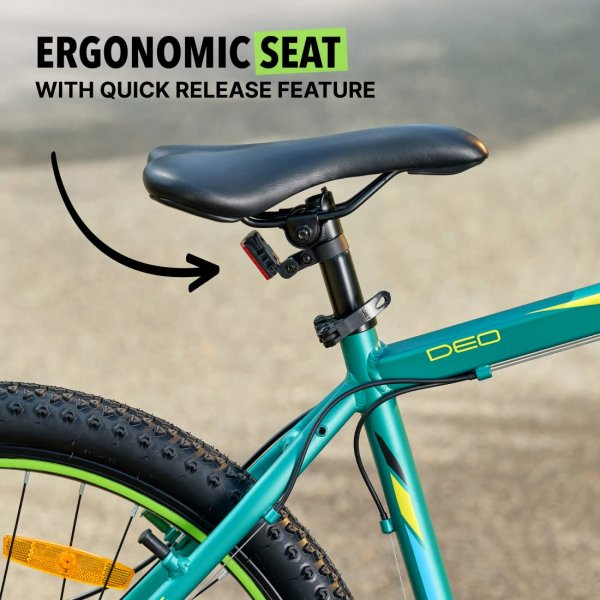 Terrengsykkel Deo 27,5\\\" - Blå/grønn Terrengsykkel Deo 27,5\\\" - Blå/grønn
