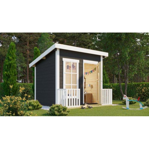 Lekehus Filipa 3,2 m² trebyggesett for barn Lekehus Filipa 3,2 m² trebyggesett for barn