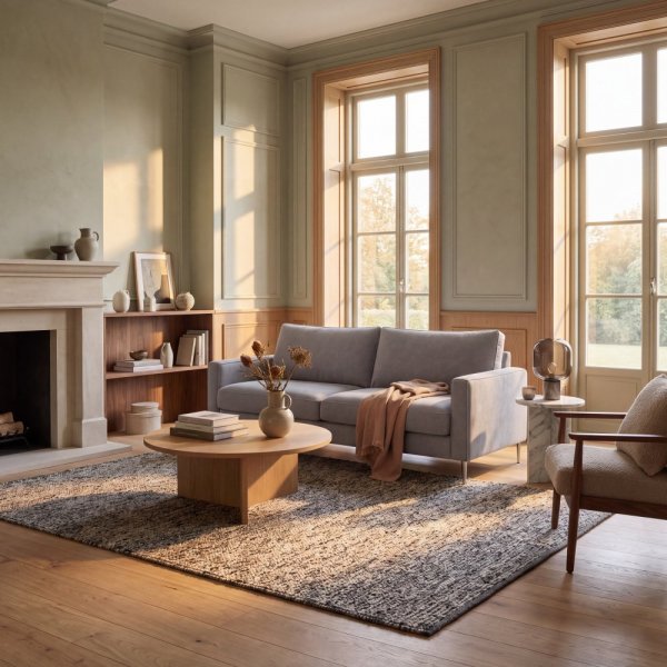 3-seters sofa Nordic - Gråbeige imitert skinn Preston 21 - Mål 219x89 cm 3-seters sofa Nordic - Gråbeige imitert skinn Preston 21 - Mål 219x89 cm
