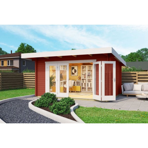 Fribod Gunvald A - 11,7 m² Fribod Gunvald A - 11,7 m²