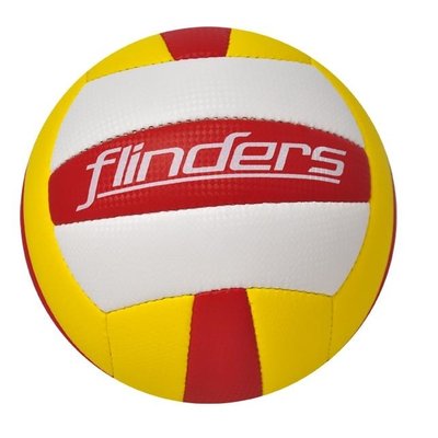 Flinders volleyball - gul og rd (str. 5)