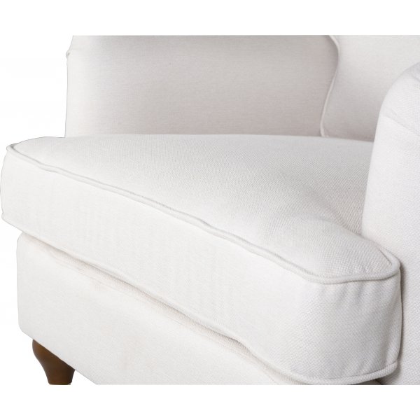 Lenestol i beige stoff - Howard Watford Deluxe Lenestol i beige stoff - Howard Watford Deluxe