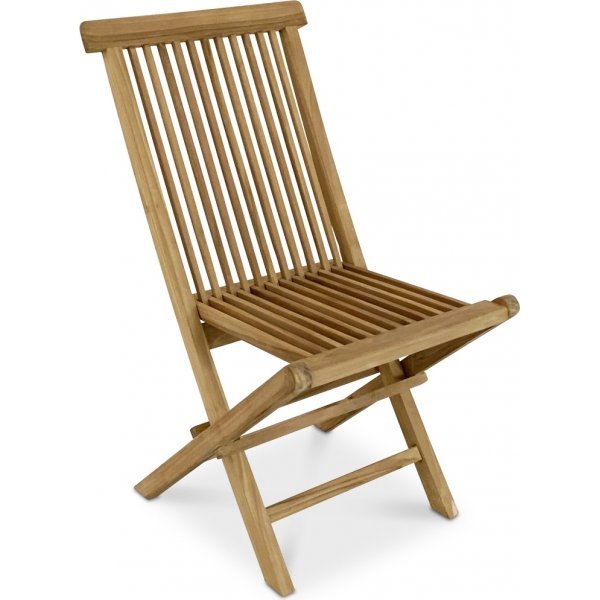 Saltö teakstol - Teak + Tekstilimpregnering for utemøbler Saltö teakstol - Teak + Tekstilimpregnering for utemøbler