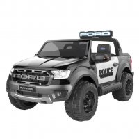 Elbil for barn Ford Ranger - Svart Elbil for barn Ford Ranger - Svart