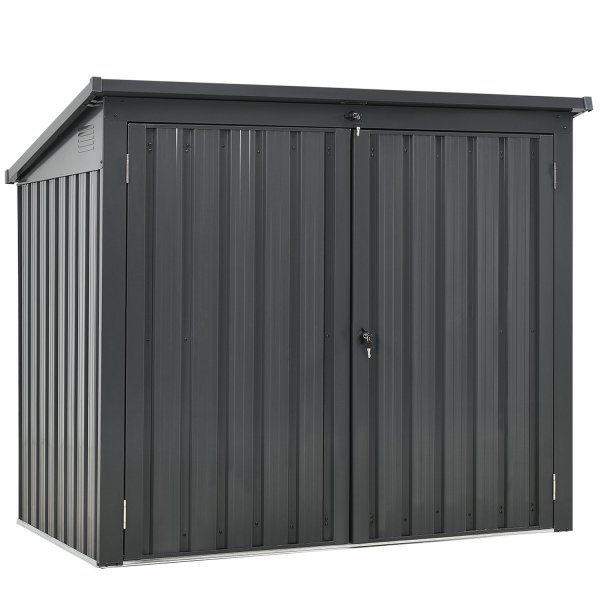 Søppelskur - 158 x 101 Søppelskur - 158 x 101