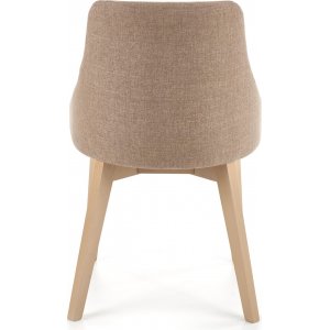 Catrin spisestuestol - Sonoma eik/beige