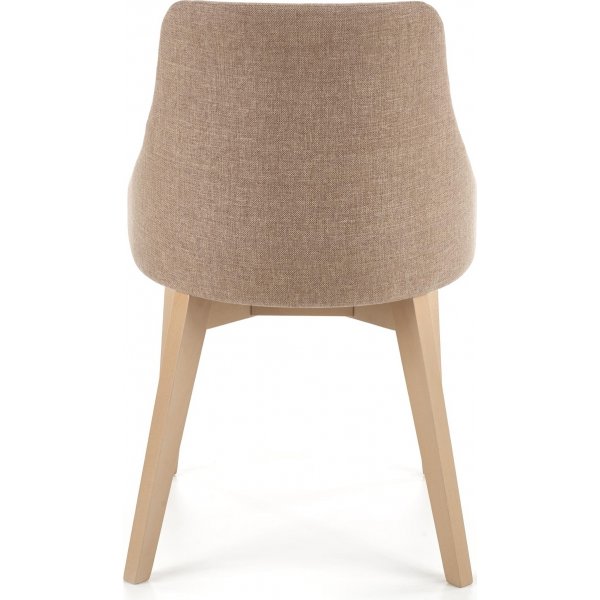 Catrin spisestuestol - Sonoma eik/beige Catrin spisestuestol - Sonoma eik/beige