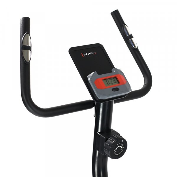 Trimsykkel - magnetisk (M6120) svart-orange