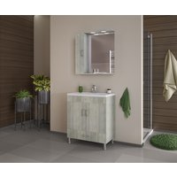 Møbelpakke Militos 70 brun Møbelpakke Militos 70 brun