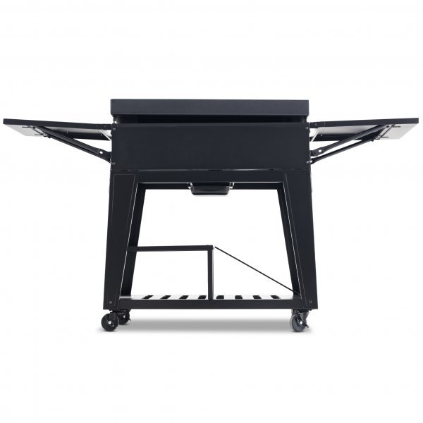 Gassdrevet stekebord 16 kW - 4 rustfrie brennere - Lockhart