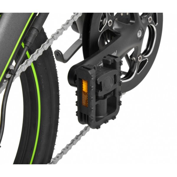 El-sykkel Compos - Sammenleggbar El-sykkel Compos - Sammenleggbar