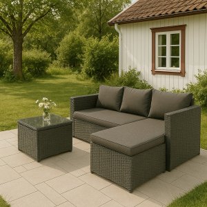 Klondike sofagruppe - Venstrevendt Klondike sofagruppe - Venstrevendt