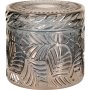 1 Gali krukke - Smoky glass