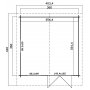 Anneks/ bod Truls A - 12,9 m