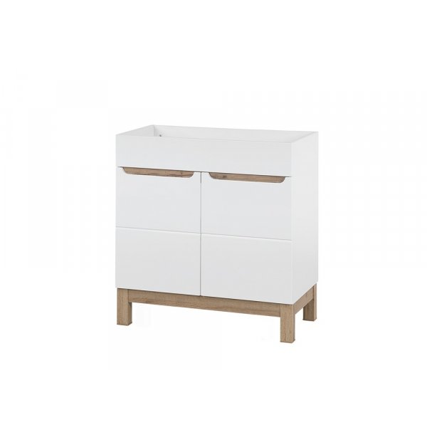 Servantskap Bali 821 - hvit - 80 cm