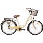 Damesykkel Holland - Cream