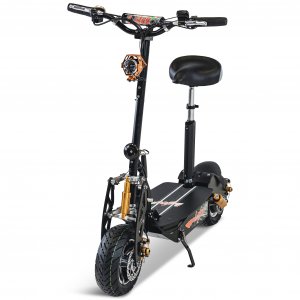 Elektrisk sparkesykkel 1600W Premium med sete | Navmotor | 40 km/t Elektrisk sparkesykkel 1600W Premium med sete | Navmotor | 40 km/t