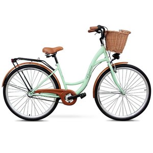 Classic sykkel 28« - 3 Brytere - pistasj Classic sykkel 28« - 3 Brytere - pistasj