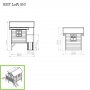 Lekehytte Loft 350 (FSC 100%)