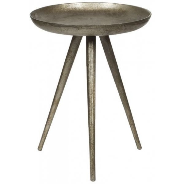 Massiv lampebord Ø35 cm - Metall Massiv lampebord Ø35 cm - Metall