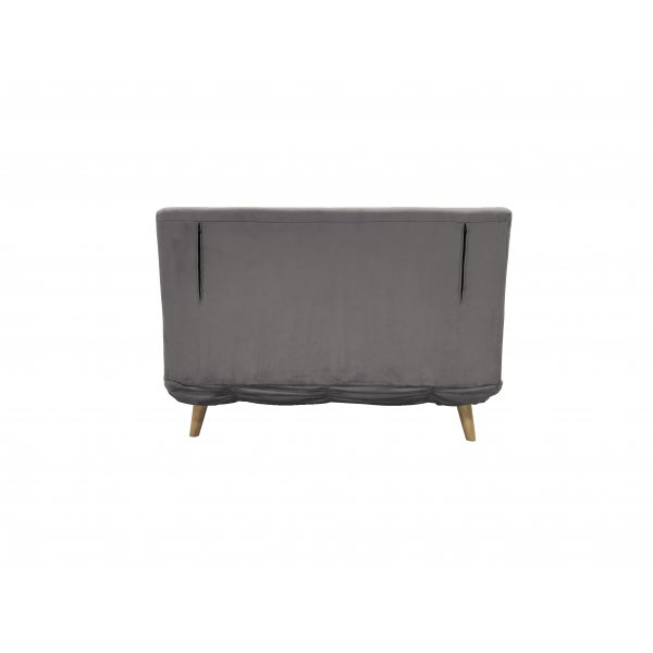 Helsingborg utfellbar sovesofa - Gr� | 193 cm