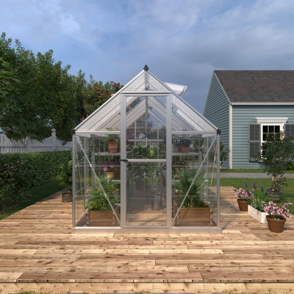 Drivhuskrystall - 4,4 m�