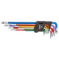 Torxnkkelsett T10 - T50, 9 deler