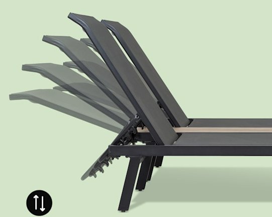 Solseng - Dobbeltseng | Med skillevegg + Rengjringsspray for utembler