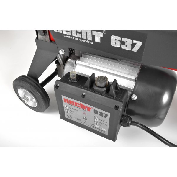 Elektrisk vedkl�yver - 4 tonn