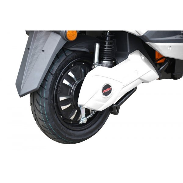 Elmoped 1800 W - Hvit Elmoped 1800 W - Hvit