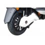 Elmoped 1800 W - Hvit