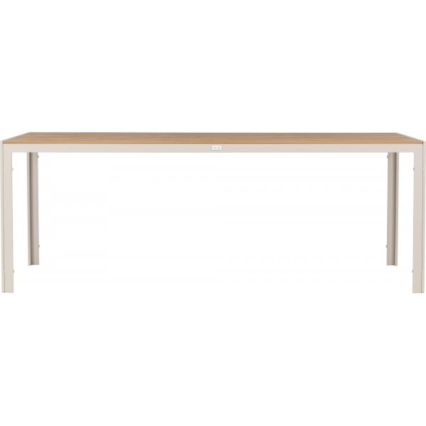 Chania spisebord 205 x 90 cm - Beige Chania spisebord 205 x 90 cm - Beige