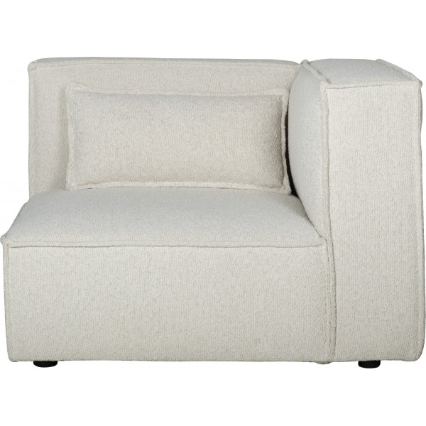 Nees modulsofa - hjørnedel høyre - Stone White Nees modulsofa - hjørnedel høyre - Stone White