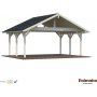 Carport Robert - 20,6 m