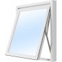 Toppsvingvindu - 2-glass - Aluminium