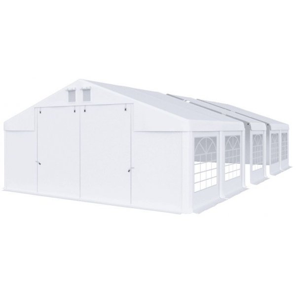 Partytelt i PVC - 6 x 56 m