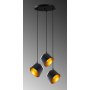 Berkeley taklampe 192-S2 - Sort