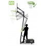 Galaxy baskettballstativ \\\"dunkbart\\\" - Flyttbart