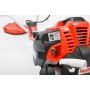 Bensindrevet gresstrimmer / ryddesag med autochoke - 52cc