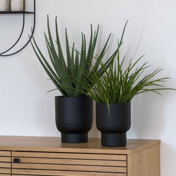Gress kunstig plante - H:45 cm - Grønn Gress kunstig plante - H:45 cm - Grønn